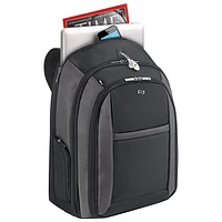 Solo Metropolitan 16" Laptop Backpack - Black