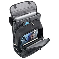 Solo Metropolitan 16" Laptop Backpack - Black