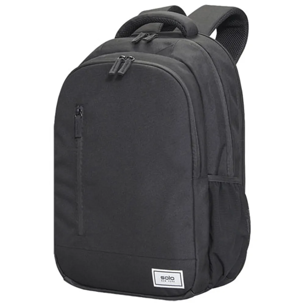 Solo Re:Define Ultimate 15.6" Laptop Backpack - Black