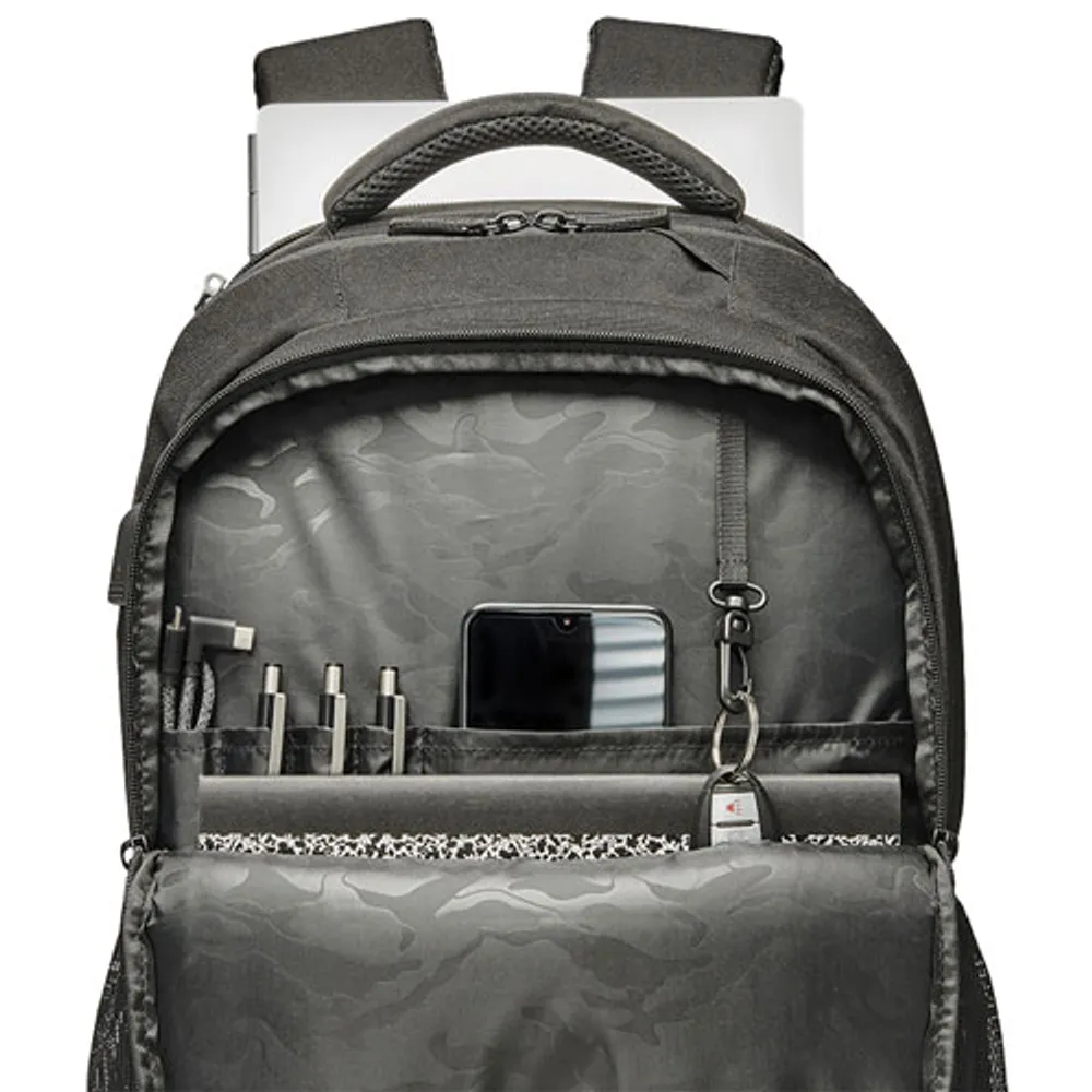 Solo Re:Define Ultimate 15.6" Laptop Backpack - Black