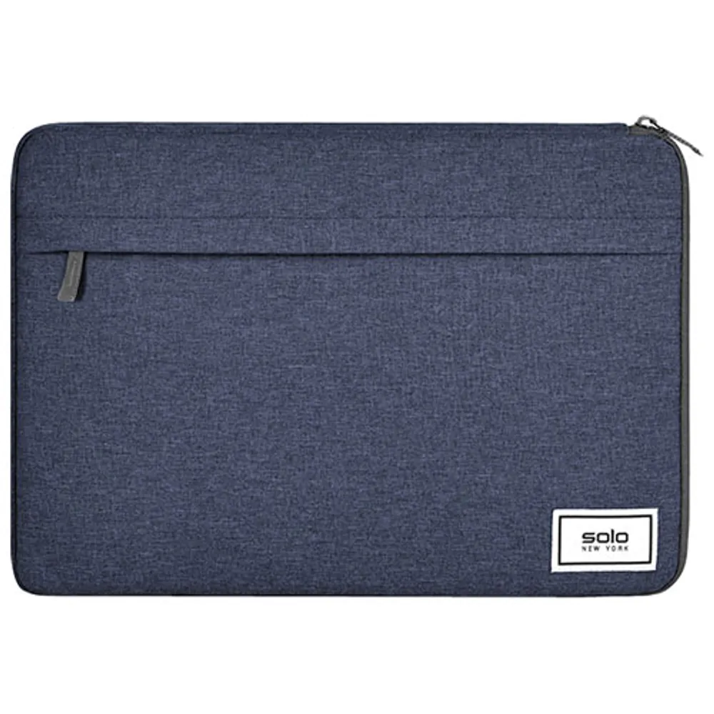 Solo Re:Focus 15.6" Laptop Sleeve - Blue