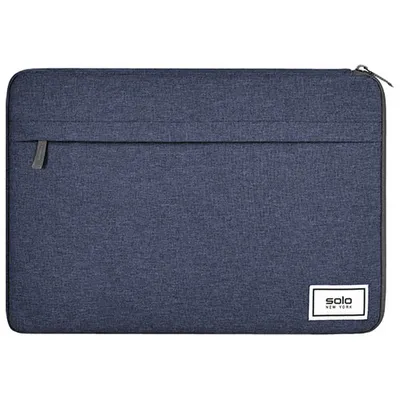 Solo Re:Focus 15.6" Laptop Sleeve - Blue