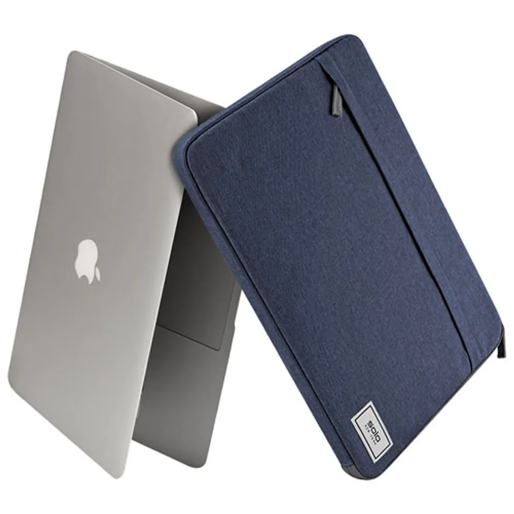 Solo Re:Focus 15.6" Laptop Sleeve - Blue