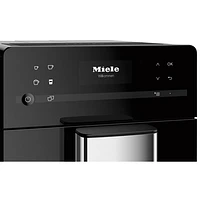 Machine à café et à expresso de comptoir CM 5310 Silence de Miele - Noir lustré