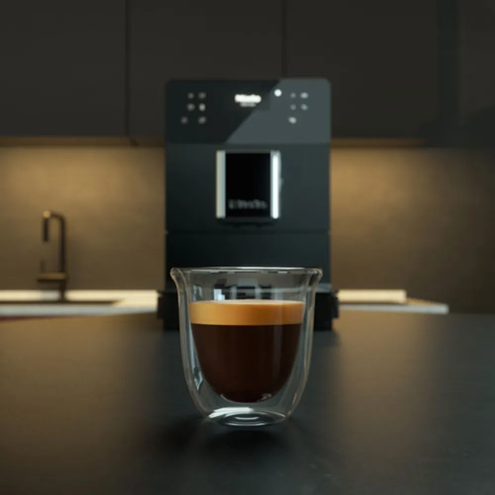 Machine à café et à expresso de comptoir CM 5310 Silence de Miele - Noir lustré