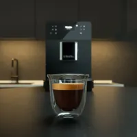 Machine à café et à expresso de comptoir CM 5310 Silence de Miele - Noir lustré