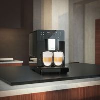 Miele CM 5310 Silence Countertop Coffee and Espresso Machine - Obsidian Black