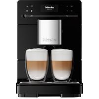 Miele CM 5310 Silence Countertop Coffee and Espresso Machine - Obsidian Black