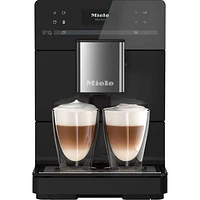 Machine à café et à expresso de comptoir CM 5310 Silence de Miele - Noir lustré