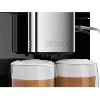 Miele CM 5310 Silence Countertop Coffee and Espresso Machine - Obsidian Black