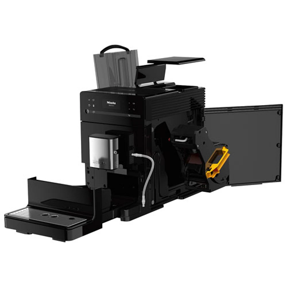 Machine à café et à expresso de comptoir CM 5310 Silence de Miele - Noir lustré