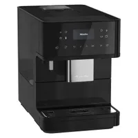 Miele CM 6160 Milk Perfection Countertop Coffee and Espresso Machine - Obsidian Black