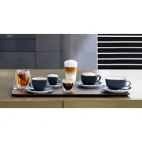 Miele CM 6160 Milk Perfection Countertop Coffee and Espresso Machine - Obsidian Black