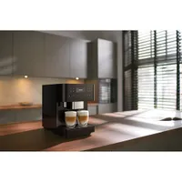 Miele CM 6160 Milk Perfection Countertop Coffee and Espresso Machine - Obsidian Black