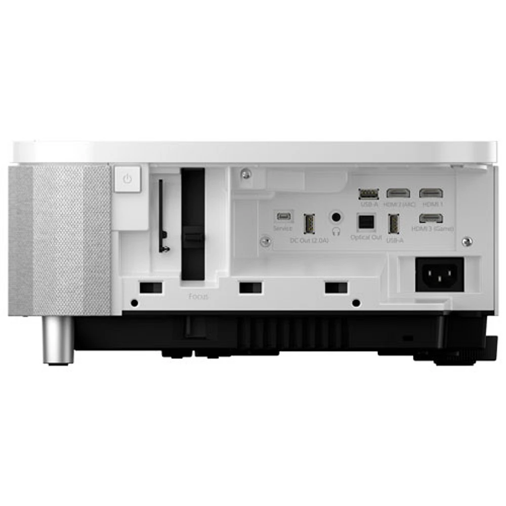 Projecteur de cinéma maison 3LCD à 3 puces UHD 4K EpiqVision Ultra LS800 d'Epson