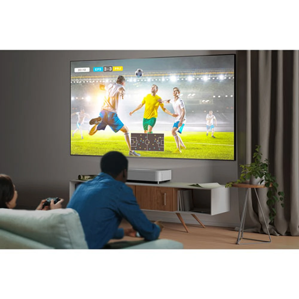 Projecteur de cinéma maison 3LCD à 3 puces UHD 4K EpiqVision Ultra LS800 d'Epson