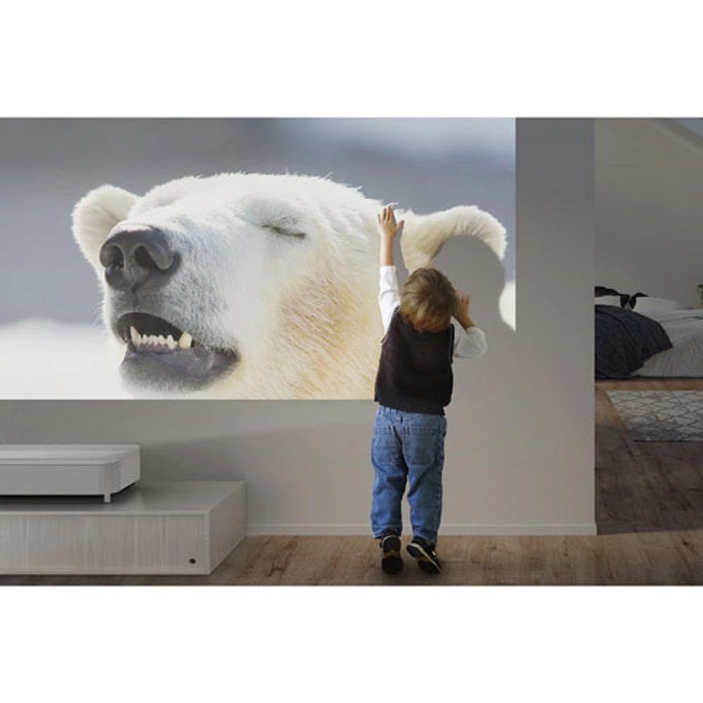 Projecteur de cinéma maison 3LCD à 3 puces UHD 4K EpiqVision Ultra LS800 d'Epson