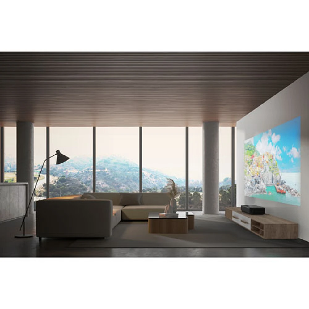 Projecteur de cinéma maison 3LCD à 3 puces UHD 4K EpiqVision Ultra LS800 d'Epson - Noir