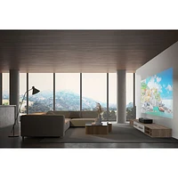 Projecteur de cinéma maison 3LCD à 3 puces UHD 4K EpiqVision Ultra LS800 d'Epson - Noir