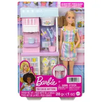 Mattel Barbie Ice Cream Shop Blonde Doll Playset