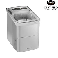 Open Box - Insignia 26 lb. Portable Ice Maker (NS-IMP26SL0) - Silver