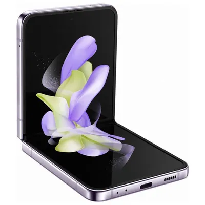 Refurbished (Good) - Samsung Galaxy Z Flip4 5G 256GB - Bora Purple - Unlocked