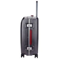 Swissdigital Design Digitrak 24" Hard Side Luggage - Grey