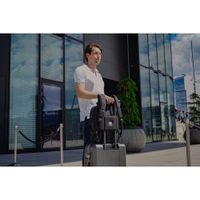 Swissdigital Design Digitrak 24" Hard Side Luggage - Grey