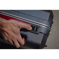 Swissdigital Design Digitrak 24" Hard Side Luggage - Grey