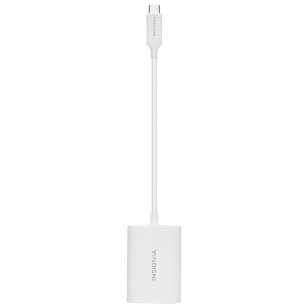 Insignia 0.15m (0.5 ft.) USB-C to VGA Adapter (NS-PA2CVW23-C) - Only at Best Buy