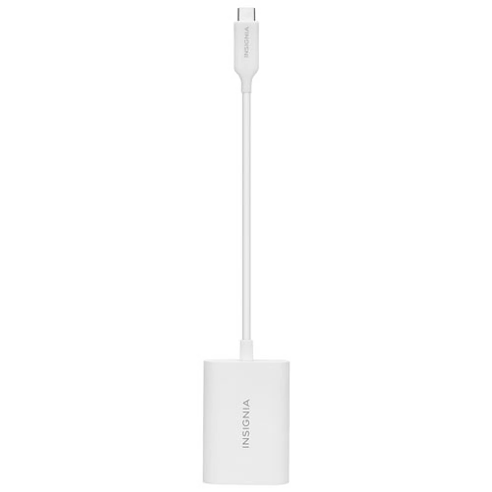 Insignia 0.15m (0.5 ft.) USB-C to VGA Adapter (NS-PA2CVW23-C) - Only at Best Buy