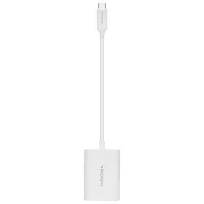 Insignia 0.15m (0.5 ft.) USB-C to VGA Adapter (NS-PA2CVW23-C) - Only at Best Buy