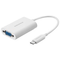 Insignia 0.15m (0.5 ft.) USB-C to VGA Adapter (NS-PA2CVW23-C) - Only at Best Buy