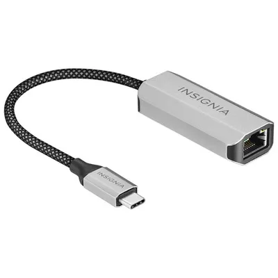 Insignia USB-C to Ethernet Adapter (NS-PA3CELB23-C) - Only at Best Buy