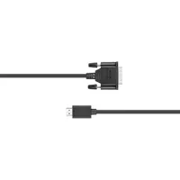 Best Buy Essentials 2m (6 ft.) HDMI to DVI-D Cable (BE-PC2DH6B23-C) - Black - Only at Best Buy