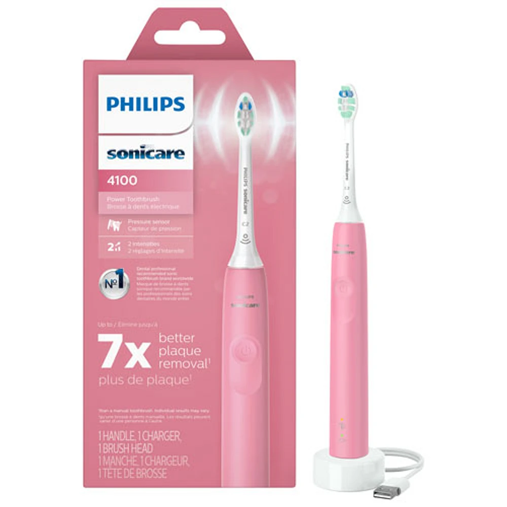 Philips Sonicare 4100 Electric Toothbrush (HX3681