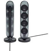 Haut-parleur sans fil Bluetooth SoundSticks 4 de Harman Kardon - Noir