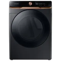 Open Box - Samsung 7.5 Cu. Ft. Electric Steam Dryer (DVE46BG6500VAC) - Black Stainless -Perfect Condition