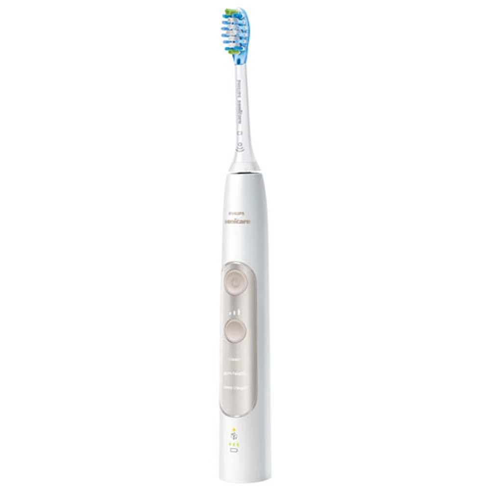 Philips Sonicare 7000 Power Flosser & Electric Toothbrush (HX3921/40) - White