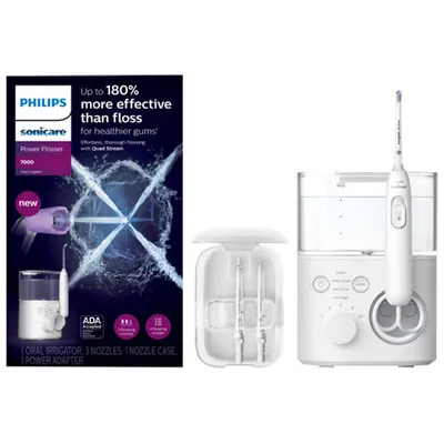 Philips Sonicare 7000 Power Flosser (HX3911/30) - White