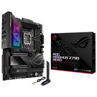 ASUS ROG Maximus Z790 Hero Gaming Wi-Fi 6E ATX LGA 1700 DDR5 Motherboard for 12/13th Gen Intel CPUs