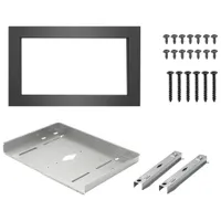 Frigidaire Gallery 30" Microwave Trim Kit (GMTK3068AD) - Dark Stainless Steel