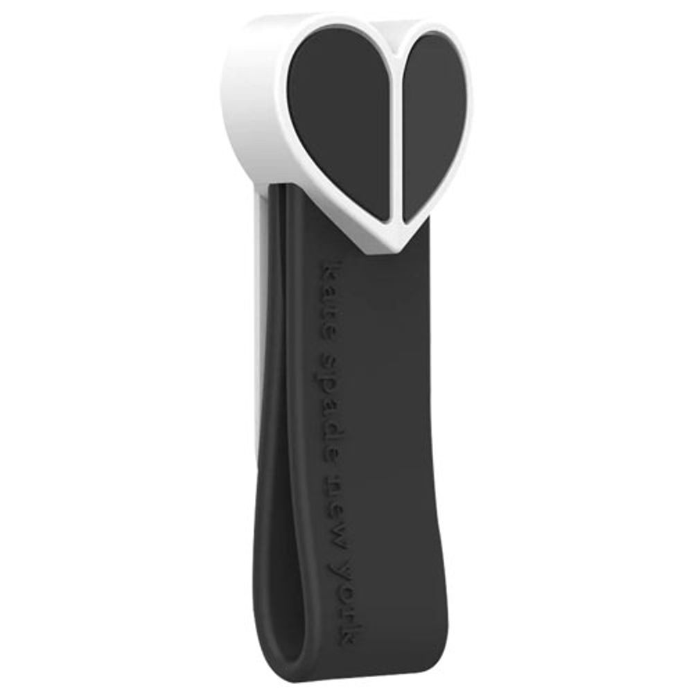 kate spade new york Hold the Phone Loop - Black/White