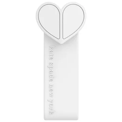 kate spade new york Hold the Phone Loop - White