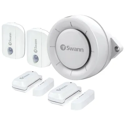 Swann Smart Home Sensor Bundle Kit - White