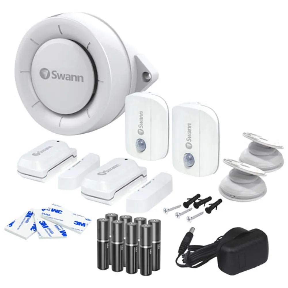 Swann Smart Home Sensor Bundle Kit - White