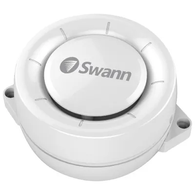 Swann Wi-Fi Indoor Siren - White