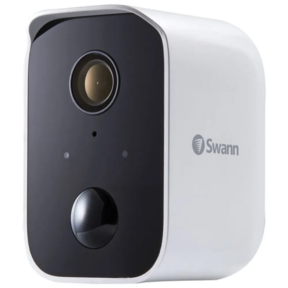 Swann CoreCam Wire-Free Indoor/Outdoor 1080p HD Security Camera - White