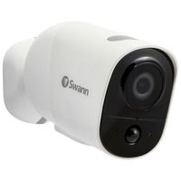 Swann Xtreem Wire-Free Indoor/Outdoor 1080p HD Security Camera - White