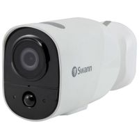 Swann Xtreem Wire-Free Indoor/Outdoor 1080p HD Security Camera - White